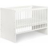 Detská postieľka KLUPŚ Postieľka Karolina I - biela (5901912244702)