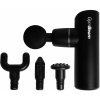 GymBeam Massage Gun Mini masážna pištoľ mini Black 1 ks