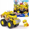 Labková patrola RESCUE WHEELS VOZIDLO BULDOŽÉR RÝPADLO + FIGÚRKA PSÍK RUBBLE