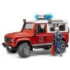 Bruder 2596 Land Rover Defender hasič