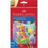 Faber-Castell Akvarelové pastelky 36 farieb + štetec