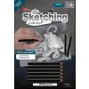 Kreatívny set skicovanie - Chobotnica A5 (set na skicovanie)