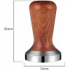 Coffeeart tamper rosewood 51mm