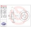 BREMBO Brzdový kotúč 08.3947.24