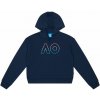 Dievčenské mikiny Australian Open AO Logo - Modrý (128 cm)
