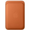 Apple Peňaženka z tkaniny FineWoven s MagSafe k iPhonu líškovo oranžová MGH64ZM/A