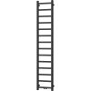 MEXEN - Bolt vykurovací rebrík/radiátor 1800 x 400 mm, 406 W, čierna W126-1800-400-00-70