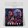 Soundtrack: Revell Graeme: Bride of Chucky (Chuckyho nevěsta)(Limited Coloured Lightnin Strike Splatter & Cloudy Orange Vinyl) - 2Vinyl (LP)