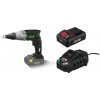 Parkside® Aku skrutkovač na sadrokartón Ptbsa 20-Li B2 + Smart akumulátor 20 V/4 Ah Paps 204 B1 + Rýchlonabíjačka 20 V/4,5 A (800012379)