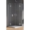 New Trendy D-0104A/D-0109A NEW RENOMA sprchový kút 90 x 100 cm, 90 x 100 cm, chróm