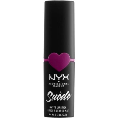 NYX Professional Makeup Suède Matte Lipstick Matný Klasický rúž Rúž 3.5 g 32 copenhagen