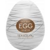 Tenga Easy Beat Egg Silky II jednorazový masturbátor v tvare vajíčka