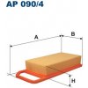 FILTRON Vzduchový filter AP090/4