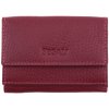 Malá dámska kožená peňaženka Segali SG1756 vínová