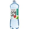 Pramenitá voda Rajec 321 Sústredenie Červená ríbezľa a citrónová tráva 8 x 0,75 l