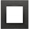 Rámček 1-násobný kov čierny SIMON54Nat (simon)