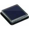 IMMAX TERRACE vonkajšie solárne LED osvetlenie čierna / 1.5W / 30lm / IP68 / 110x110x22mm (08445L)