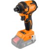 NEO TOOLS Bezkartáčový rázový uťahovák 18V, 300Nm, šesťhran 