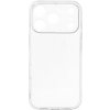 Puzdro gumené Apple iPhone 17 Pro Clear 2mm transparentné