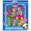 Littlest Pet Shop 3 figúrky Safari