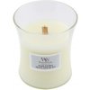 WoodWick Island Coconut svíčka váza 85g