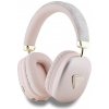 Slúchadlá BLUETOOTH na uši GUESS GUBHK1P4TPP ružové