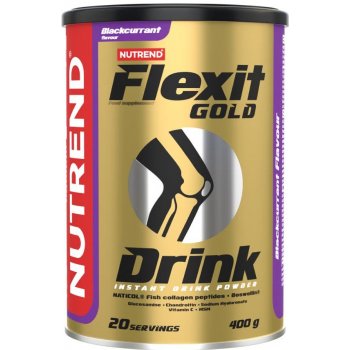 Nutrend Flexit Gold Drink 400 g zelené jablko