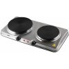 Varič elektrický 2-platnička HOME HGR04SS nerez