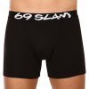 Pánske boxerky 69SLAM fit bamboo plain (MBVPLN-BK) L 120 dní na výmenu alebo vrátenie tovaru!