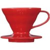 Hario Dripper V60-01 Ceramic Red