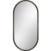 Hopa Zrkadlo bez osvetlenia LEBUS BLACK OLNZLEB5010B