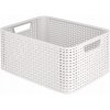 Curver Style M úložný box 38,6 x 17 x 28,7 cm svetlo sivý 03615-099