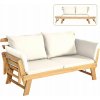 Keter Corfu love seat dvousedačka cappucccino 227644