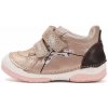 Detské dievčenské kožené topánky D.D.step bronze S038-52963D 20