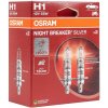 Halogénové žiarovky Osram H1 12V 55W P14,5s NIGHT BREAKER SILVER +100% 2ks