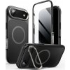 Supcase Iblsn Ares Flip Mag Magsafe iPhone 17 Air Black