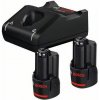 Bosch Bosch AKU startovací sada 2× GBA 12V 3.0Ah + GAL 12V-40 1600A019RD
