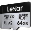Lexar 64GB microSDXC Professional SILVER Plus LMSSIPL064G-BNANG