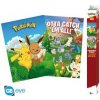 Set 2 plagátov Pokémon - Environments (52x38 cm)