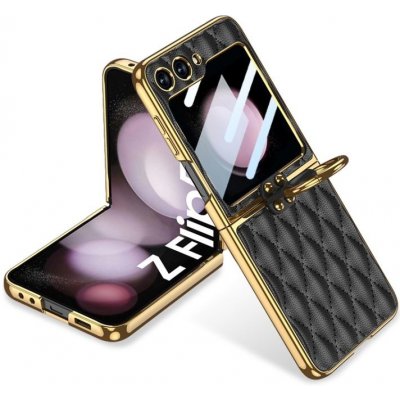 GKK Fashion Case čierne – Samsung Galaxy Z Flip 5