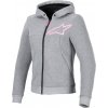 Bunda STELLA CHROME V2 SPORT, ALPINESTARS, dámská (šedá/černá/tmavá khaki, vel. L)