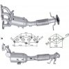Magnaflow Katalyzátor na MAZDA