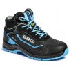 Sparco INDY-HE SUNNY ESD S3S SR LG Bezpečnostná obuv Čierna-Modrá, 36
