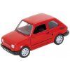 Welly Fiat 126 Červená 1:34