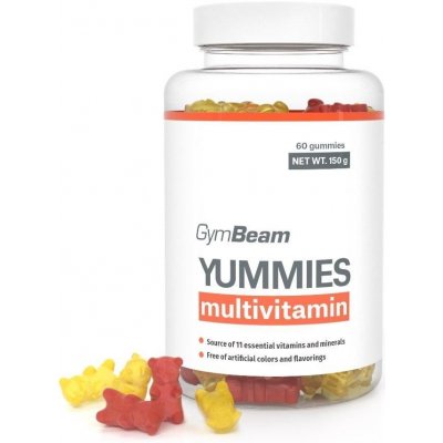 GymBeam Multivitamin Yummies 60 tabliet