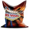Sablio Sedací vak Fabulous Las Vegas 200x140 cm