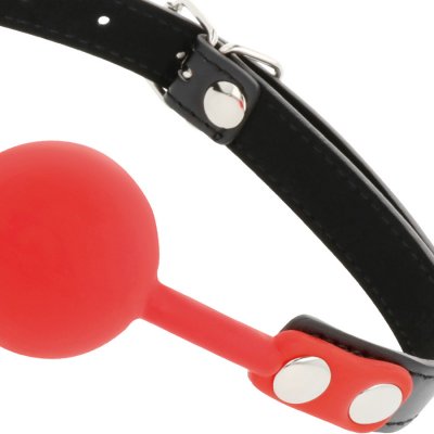 DARKNESS BALL SILICONE GAG