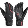 Leki Falcon 3D, black-red 21/22 Veľkosť rukavic: 10,5