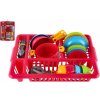 Teddies Sada riadu s odkvapkávačom plast 35x28cm 2 farby v sieťke