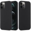 AppleKing ochranný silikónový kryt s podporou MagSafe nabíjanie pre iPhone 13 Pro Max - čierny - možnosť vrátiť tovar ZADARMO do 30tich dní